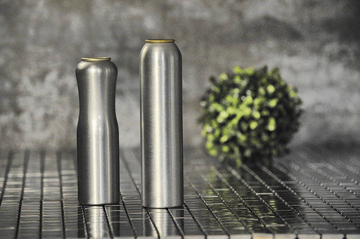 Moderate decline in production of aluminium aerosol cans despite pandemic Moderate decline in production of aluminium aerosol cans despite pandemic