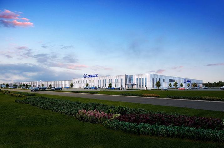Canpack acquires new can manufacturing plant and Center of Excellence in USA Canpack acquires new can manufacturing plant and Center of Excellence in USA