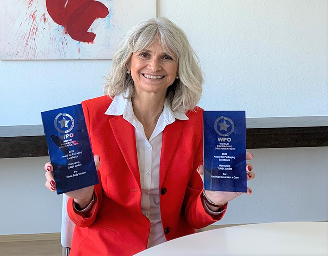 Tubex receives two WorldStar Awards Tubex receives two WorldStar Awards