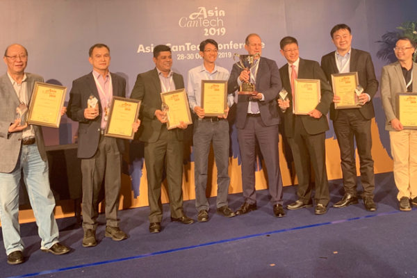 Rice Rice baby at Asia CanTech 2019 Rice Rice baby at Asia CanTech 2019