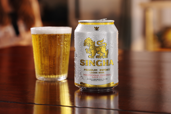 Singha Beer celebrates Thai New Year with UK can launch Singha Beer celebrates Thai New Year with UK can launch
